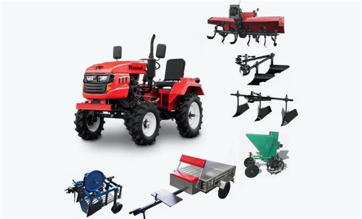 Mini Trator Agrícola de 15hp