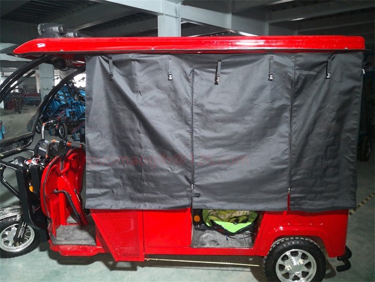 India Market Electric Tricycle For Passenger