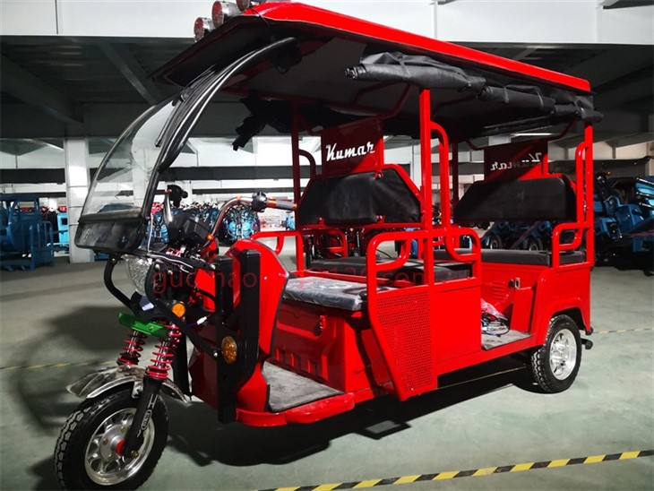 India Market Electric Tricycle For Passenger