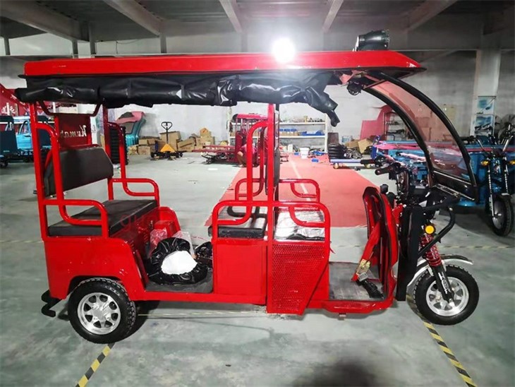 India Market Electric Tricycle For Passenger