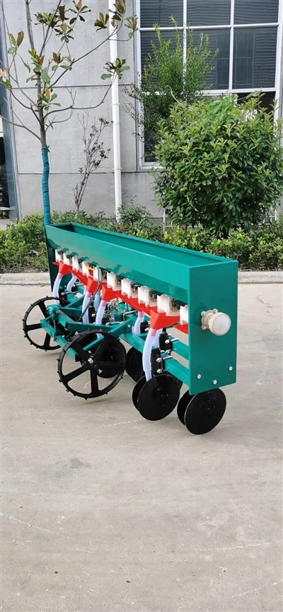 Semeadora de trigo para trator agrícola